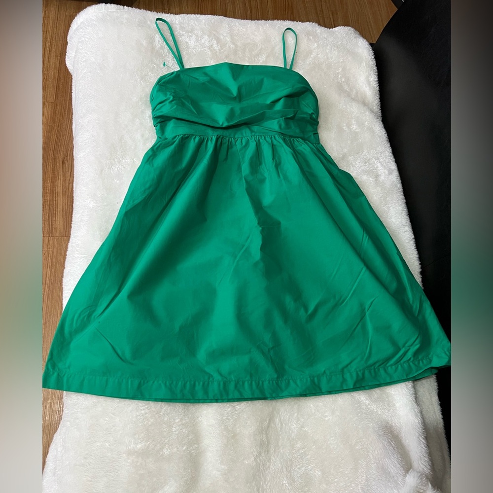 A New Day Vibrant Green Dress